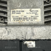 25181280 Chevrolet Cruze Engine Ecu 5WY1J12A, automanspareparts